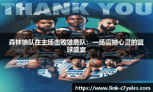 森林狼队在主场击败雄鹿队：一场震撼心灵的篮球盛宴