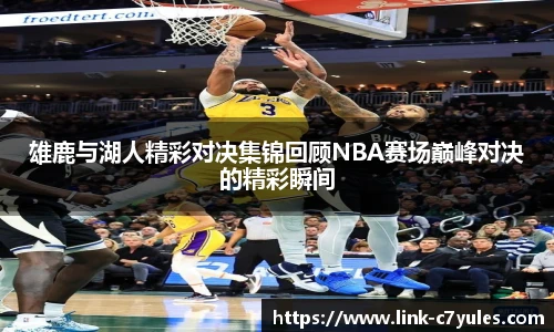雄鹿与湖人精彩对决集锦回顾NBA赛场巅峰对决的精彩瞬间
