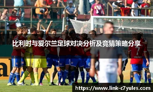 比利时与爱尔兰足球对决分析及竞猜策略分享